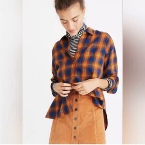 Madewell Flannel Top
Xsm
